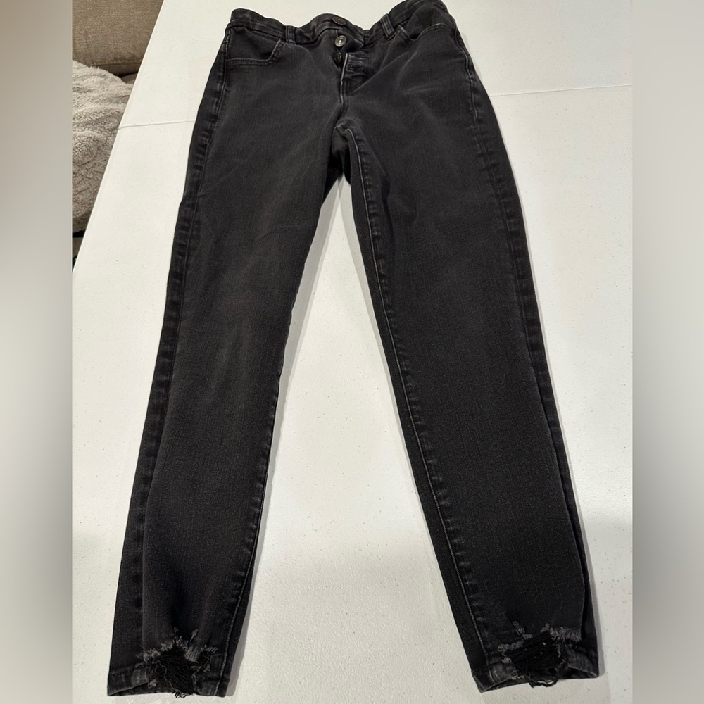 American Eagle Black Skinny Jeans